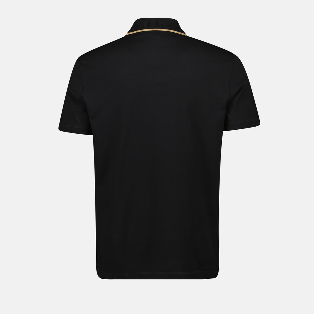 Polo Polo Nera Versace Nero Homme