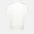 T-shirts Printed T-shirt Moncler White Homme