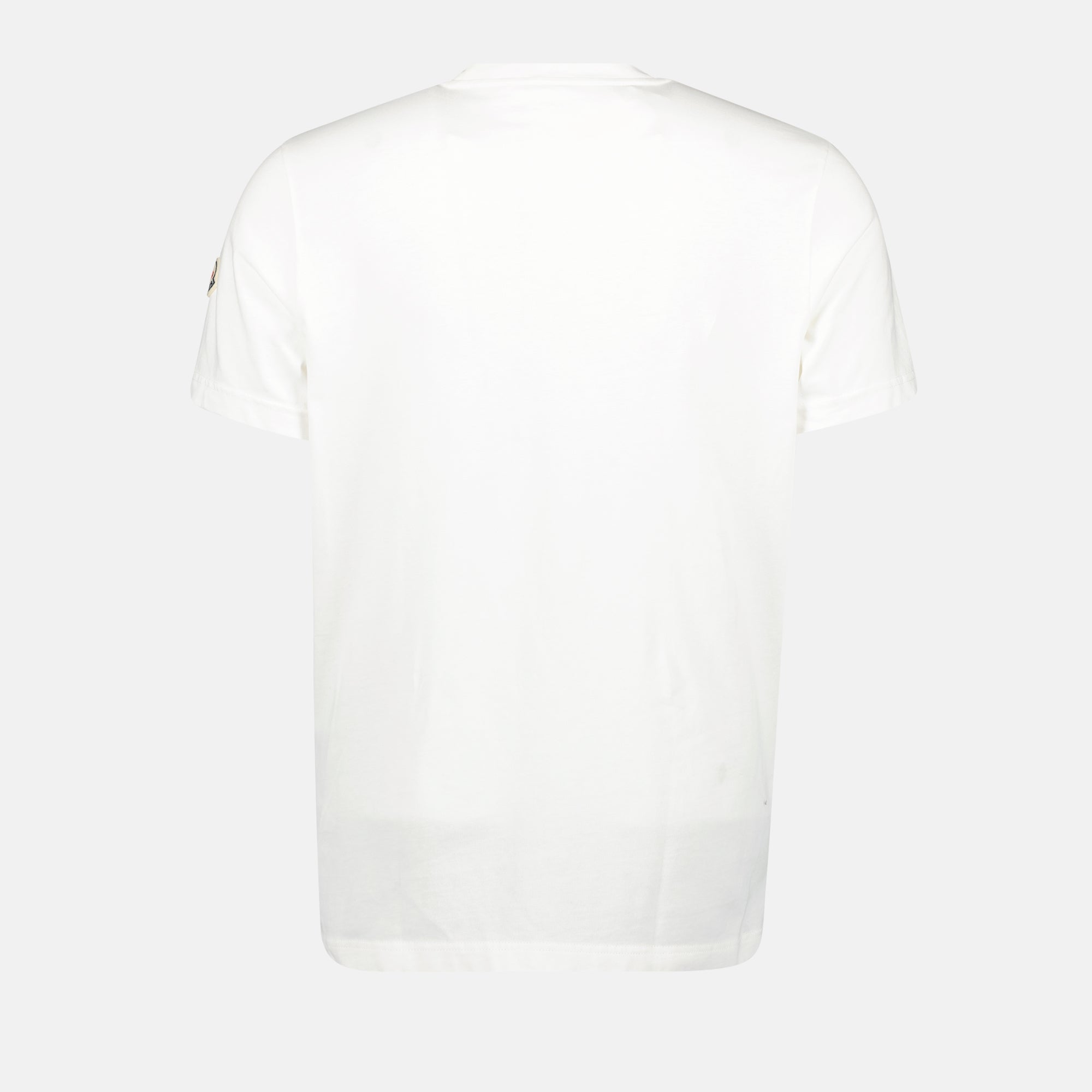 T-shirts Printed T-shirt Moncler White Homme