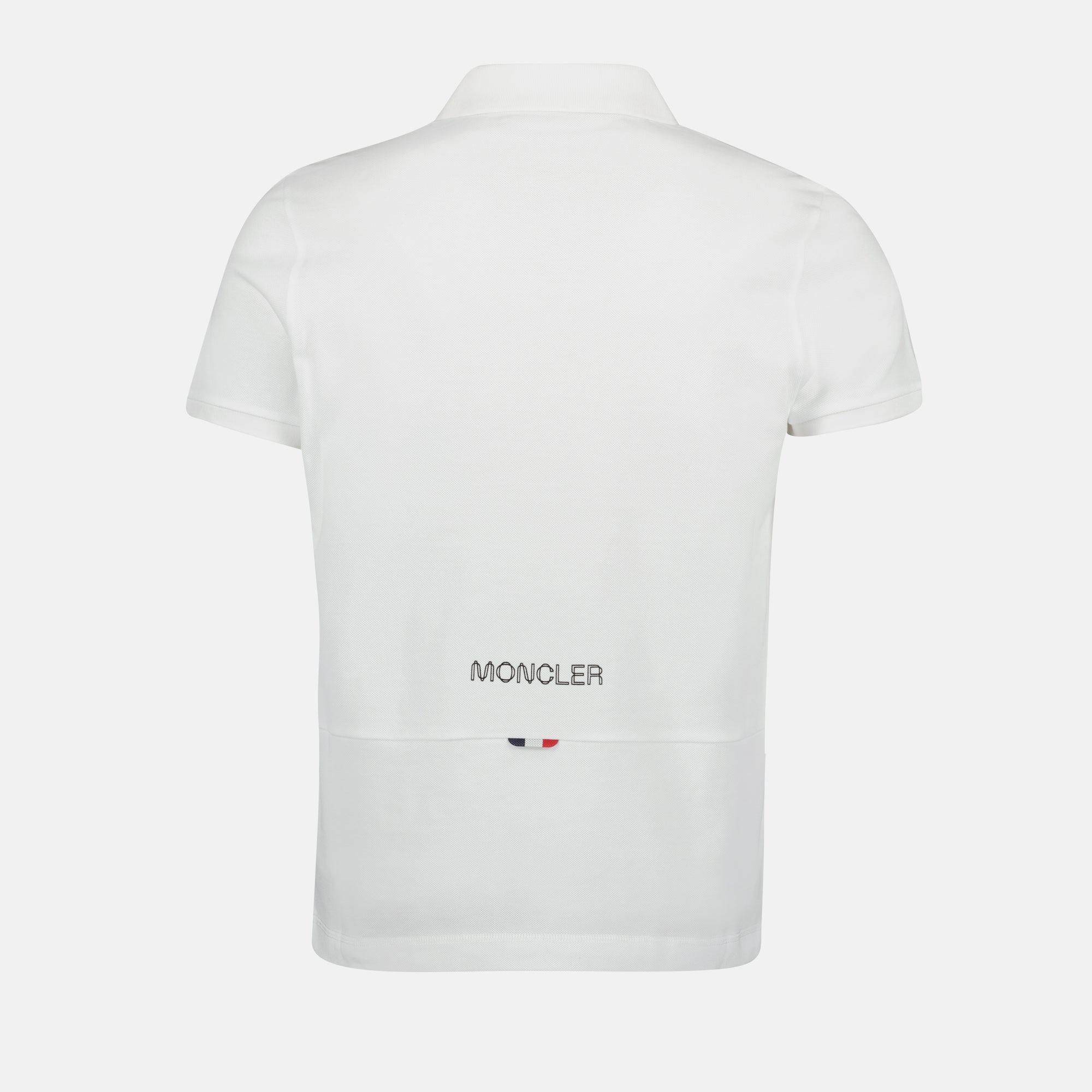 Polo shirts Polo à logo Moncler White Homme