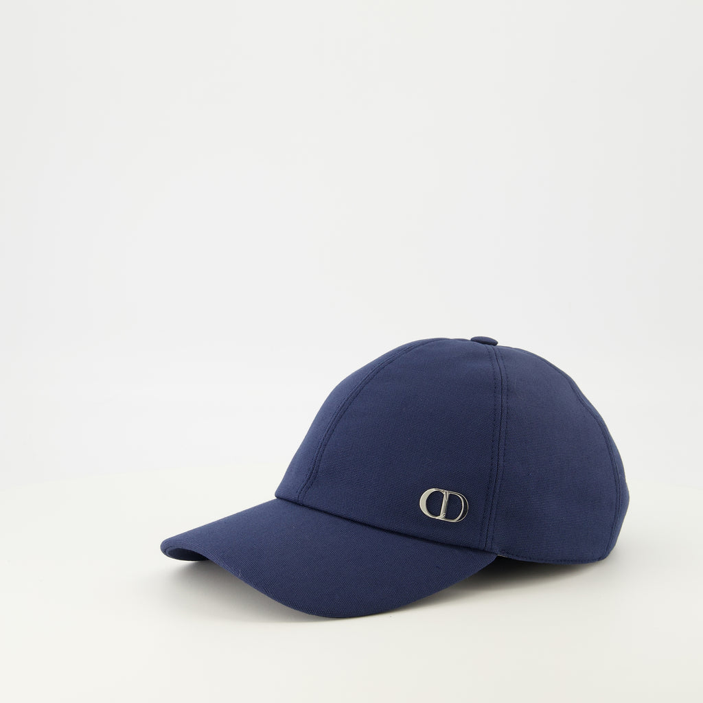 Imagen del gorro CD Icon azul marino de la marca Dior para Hombre - Temporada Primavera-Verano 2026 - Vista Trasera