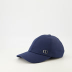 Imagen del gorro CD Icon azul marino de la marca Dior para Hombre - Temporada Primavera-Verano 2026 - Vista Trasera