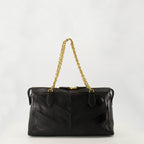 Imagen del bolso Panthea de cuero negro de la marca Valentino Garavani para Mujer - Temporada Otoño-Invierno 2025 - Vista Trasera
