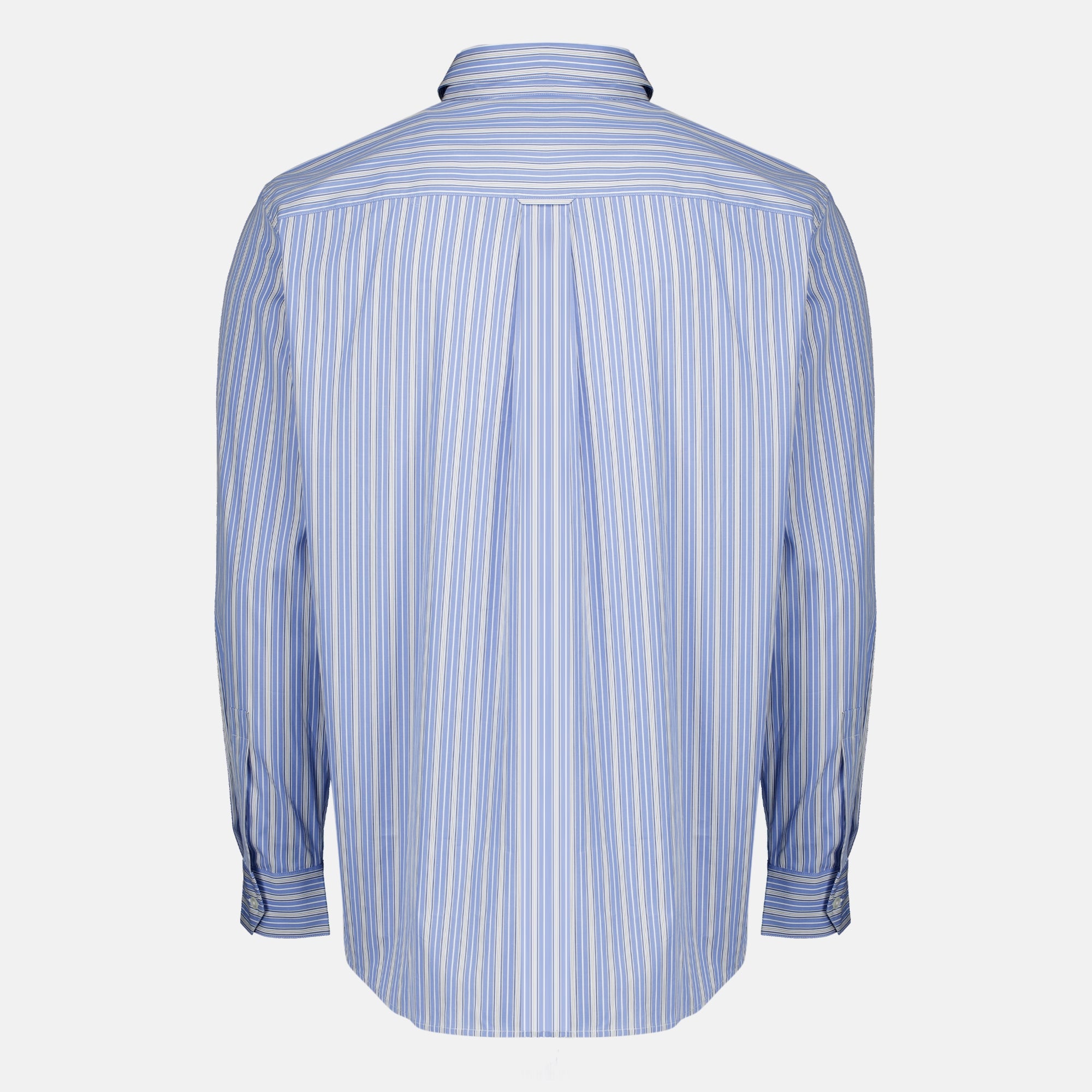 Chemises Camicia Stripes Blu Cassandre Saint Laurent Bleu Homme