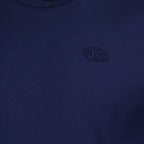 T-shirts T-shirt bleu T-Adjust-Slits Diesel Bleu Homme