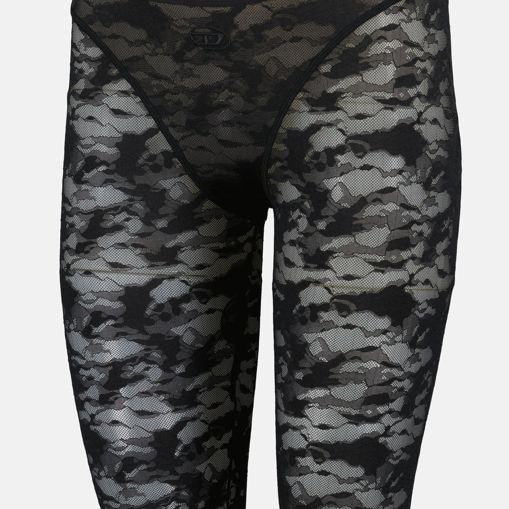 Shorts Cycliste Kendra-Utlt Diesel Noir Femme