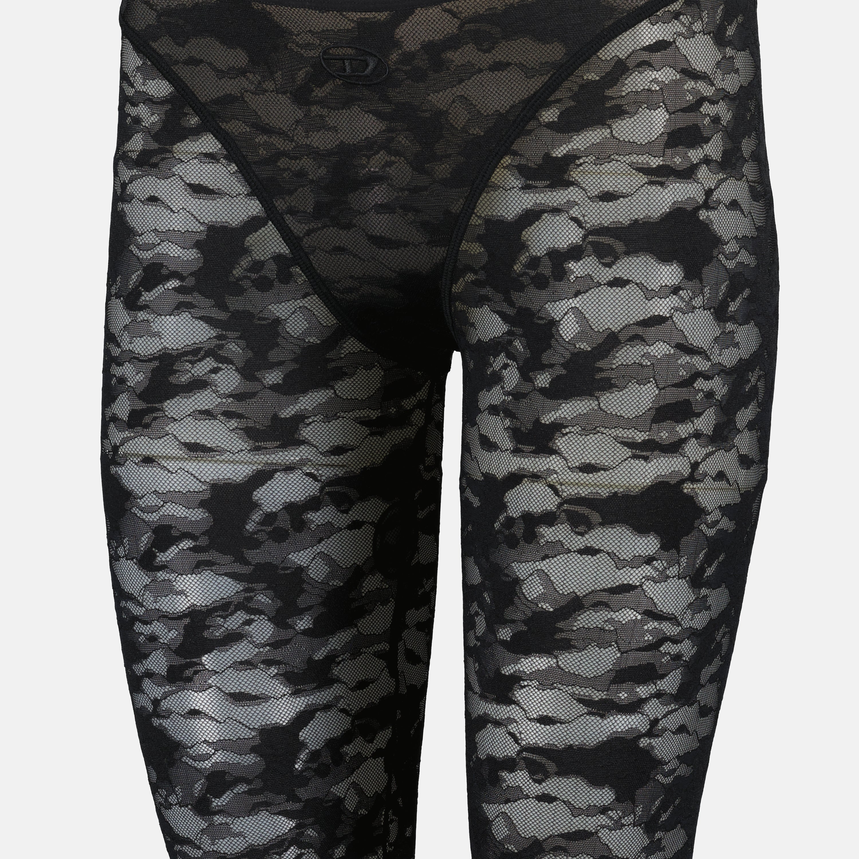 Shorts Cycliste Kendra-Utlt Diesel Noir Femme