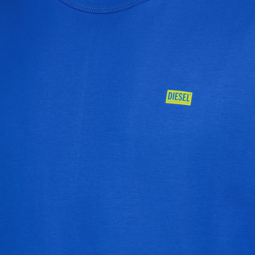 T-shirts T-Boxt-R30 Blue T-Shirt Diesel Blue Men