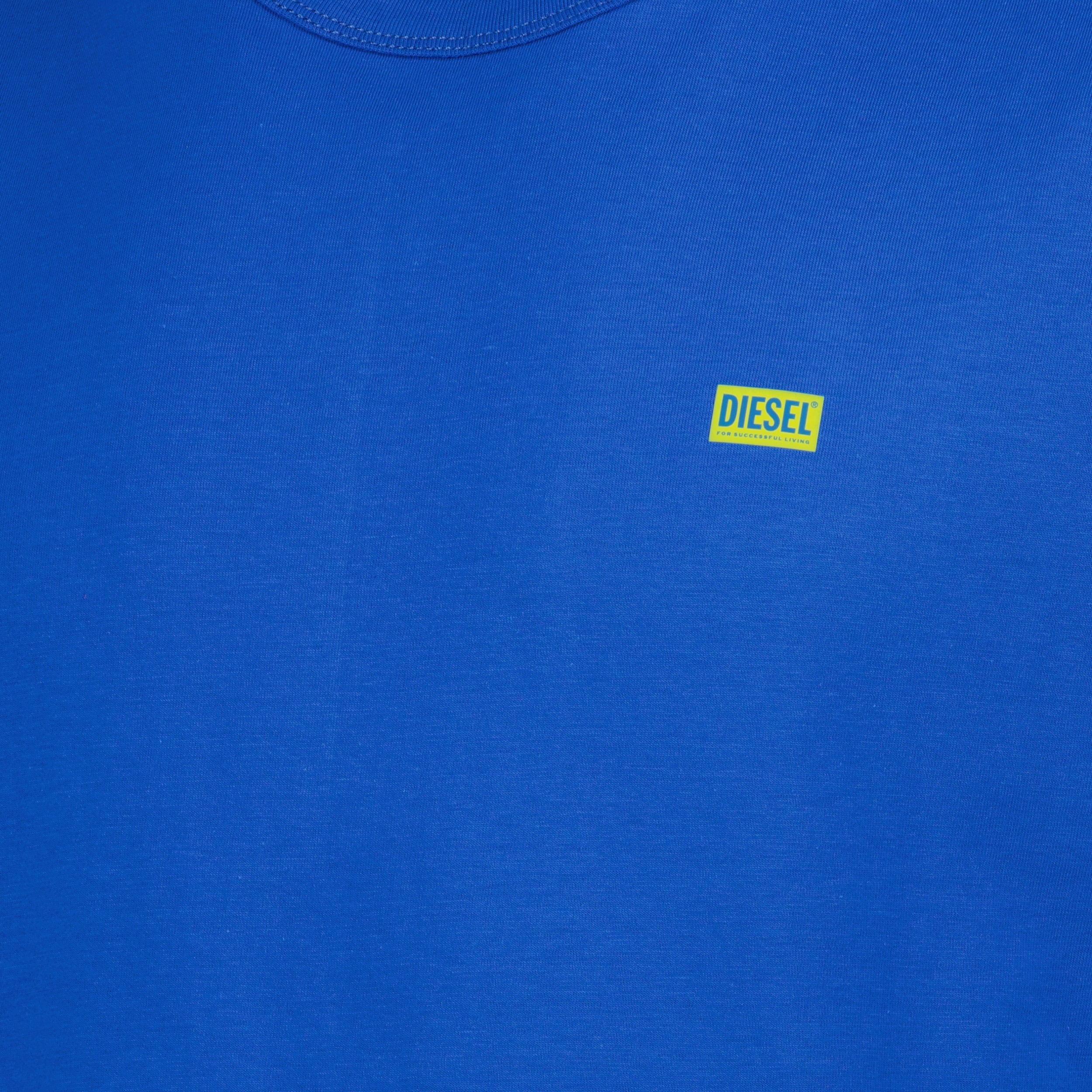 T-shirts T-Boxt-R30 Blue T-Shirt Diesel Blue Men
