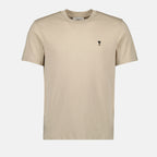T-shirts Ami de coeur T-shirt Ami PARIS Beige Homme