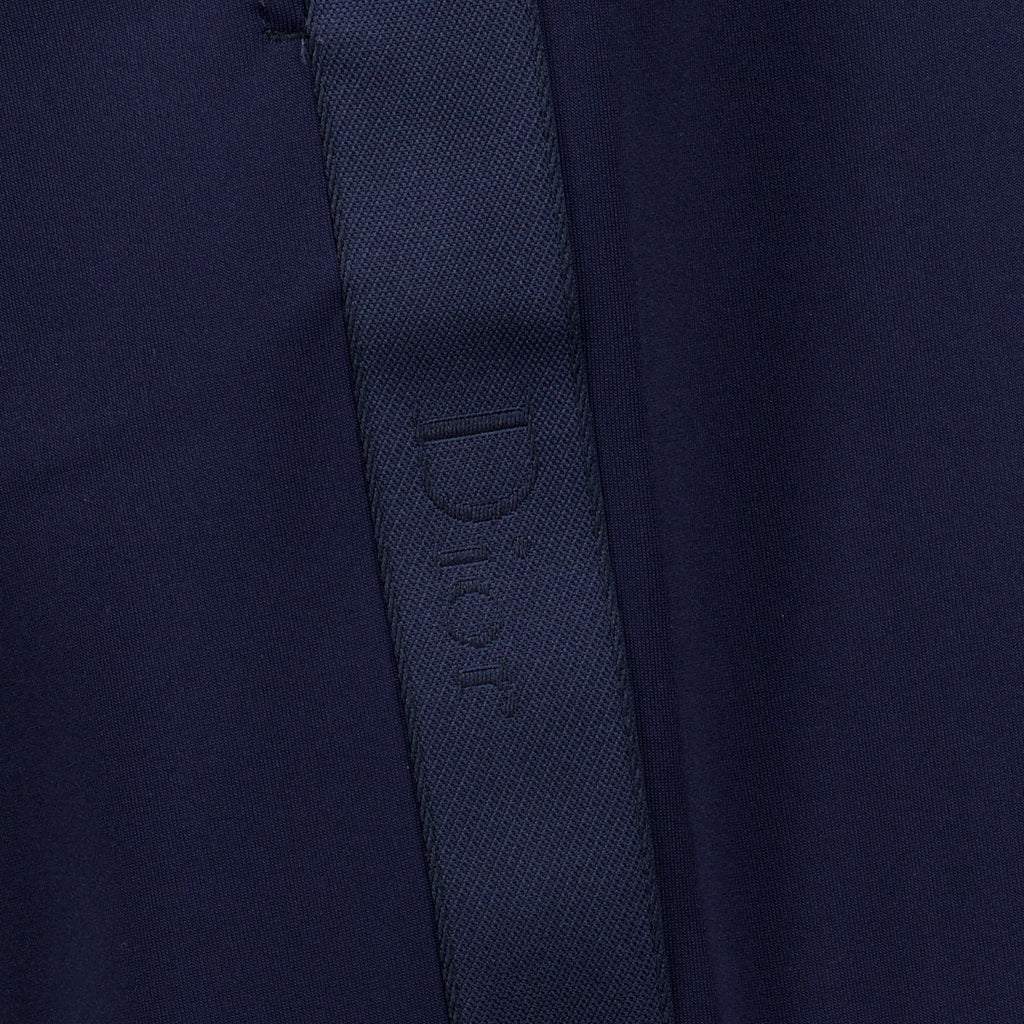 Shorts Bermudas de Jersey Azul Marino Dior Bleu foncé Homme
