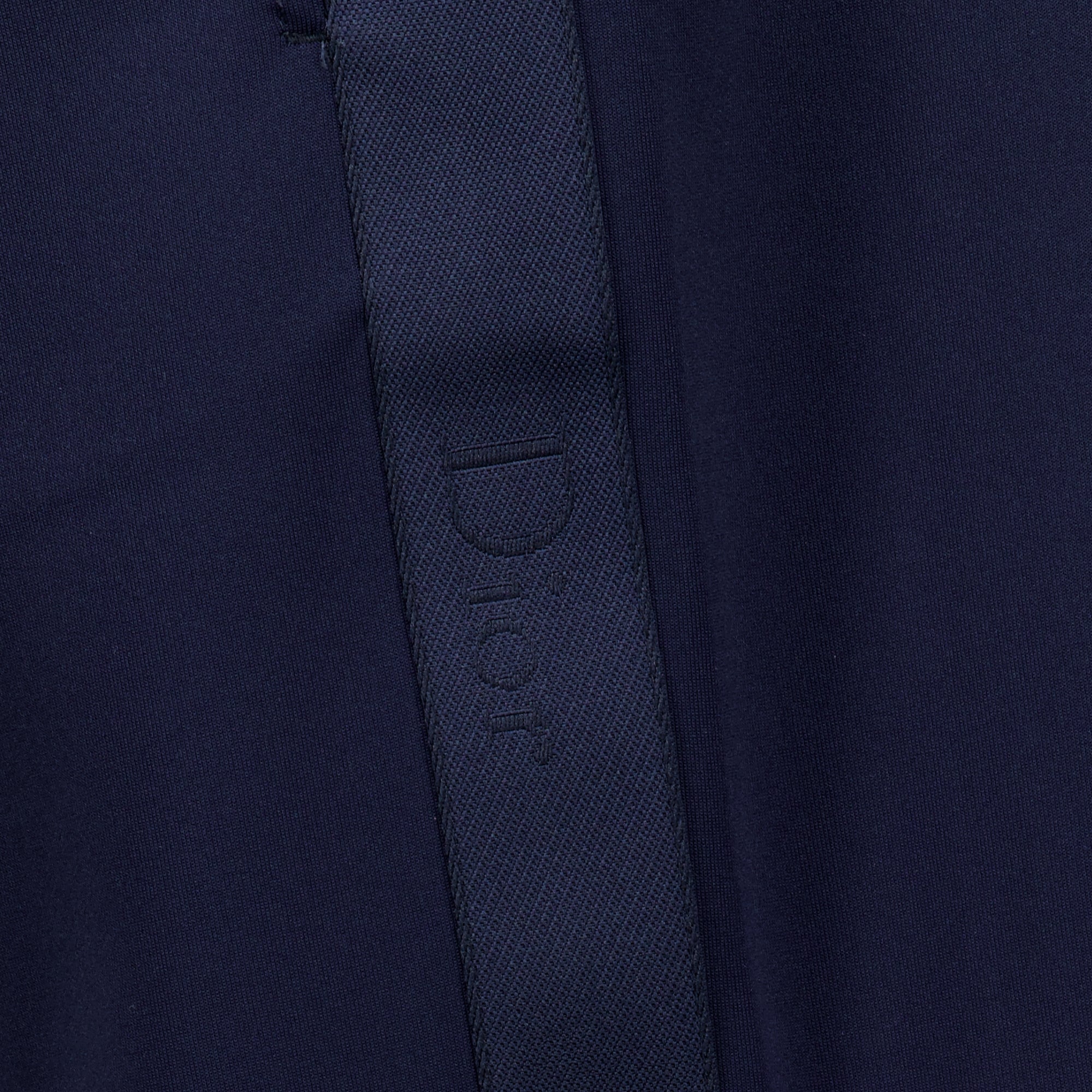 Shorts Bermudas de Jersey Azul Marino Dior Bleu foncé Homme