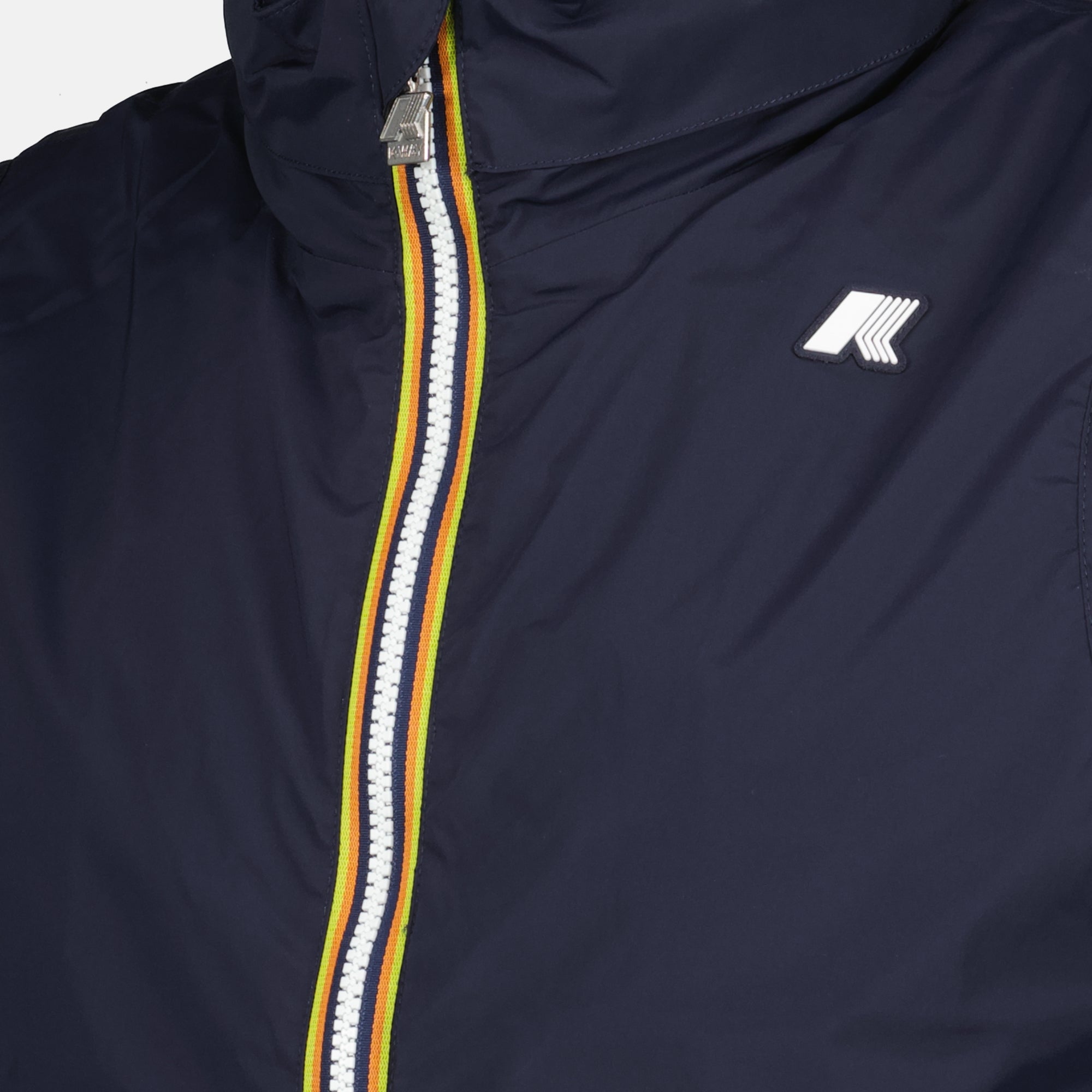 재킷 바렌 슬리브리스 자켓 K-Way 진한 파란색 Homme