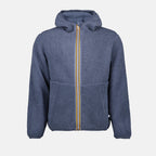 Jacken Wendbare Jack Sherpa Jacke K-Way Grau Homme