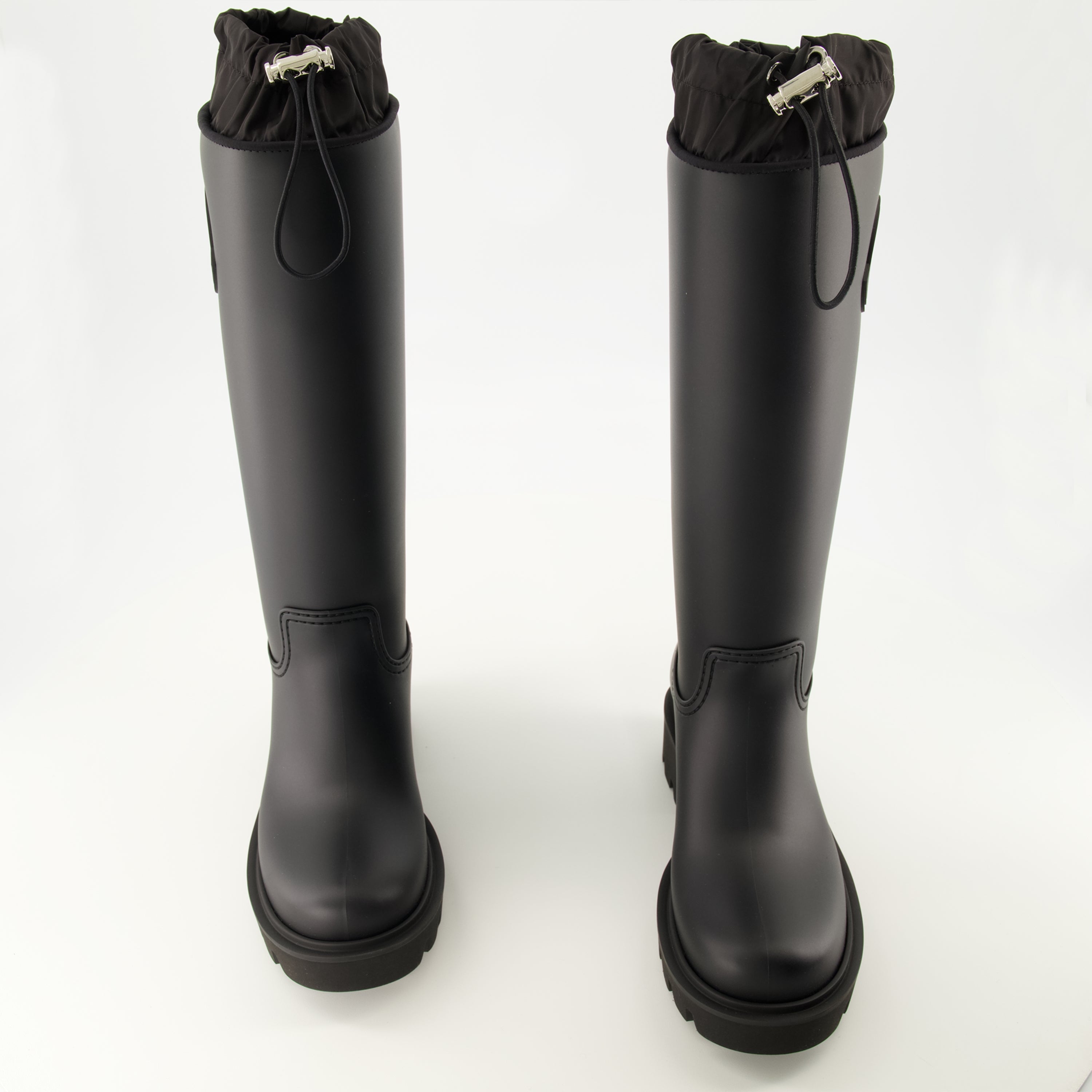 Bottes Botas Negras Kickstream Moncler Noir Femme