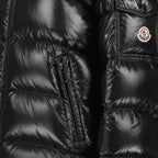 Manteaux マイレ ブラック ダウンジャケット Moncler Noir Femme