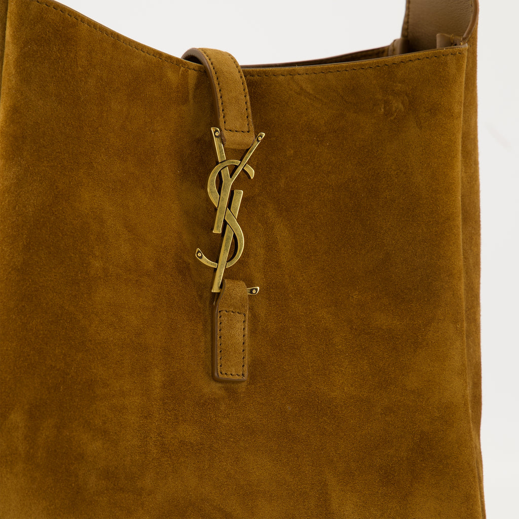 サン・ローランブランドの女性用Le 5 à 7 smallアイテムの画像 - 2025年秋冬シーズン - 詳細ビュー_2