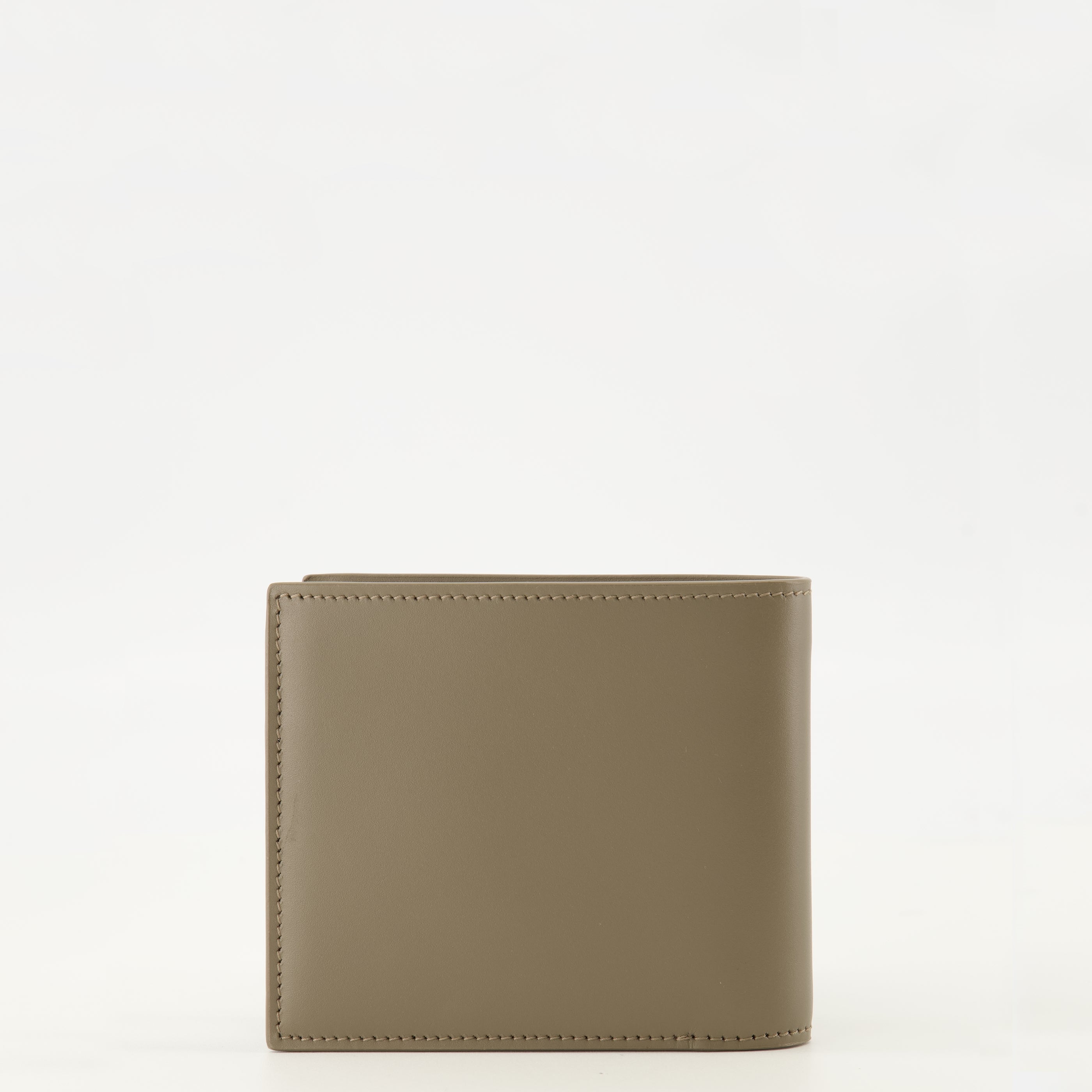 Image de l'article Portefeuilles Saint Laurent Paris en cuir beige de la marque Saint Laurent pour Homme - Saison Printemps-Été 2026 - Vue de Dos