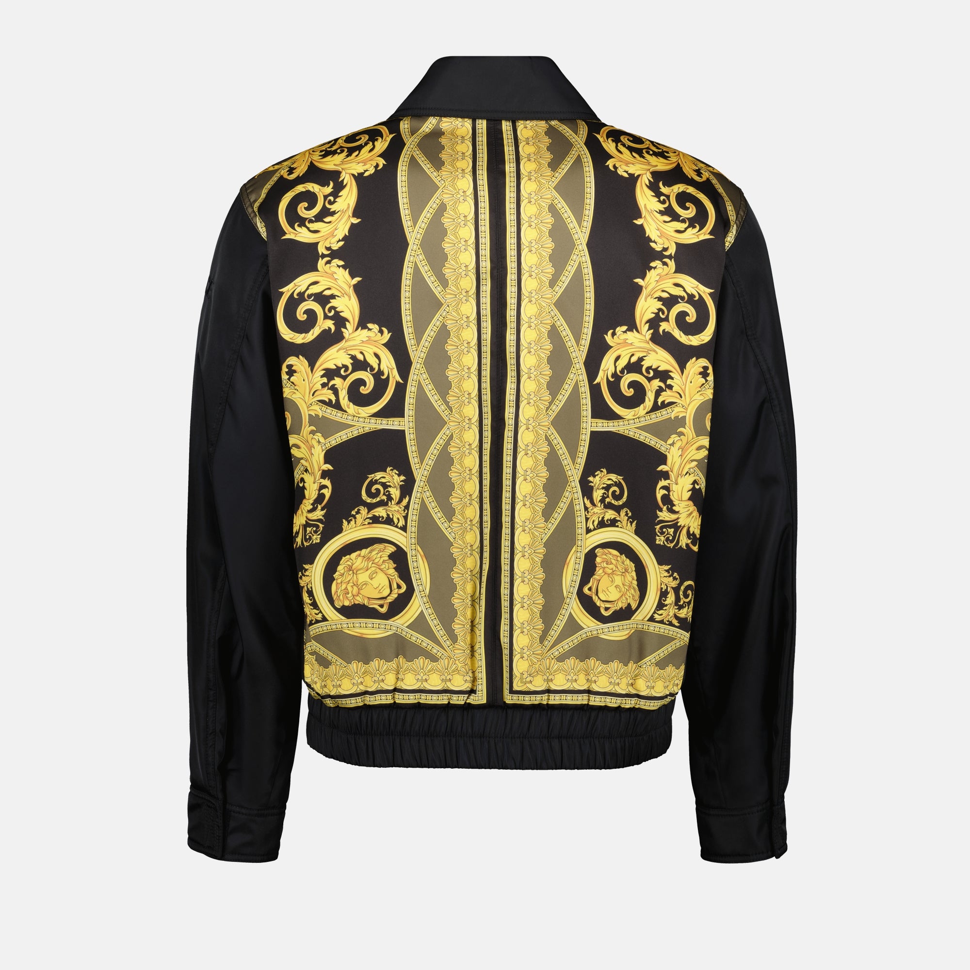 Vestes Veste réversible Versace Noir Homme