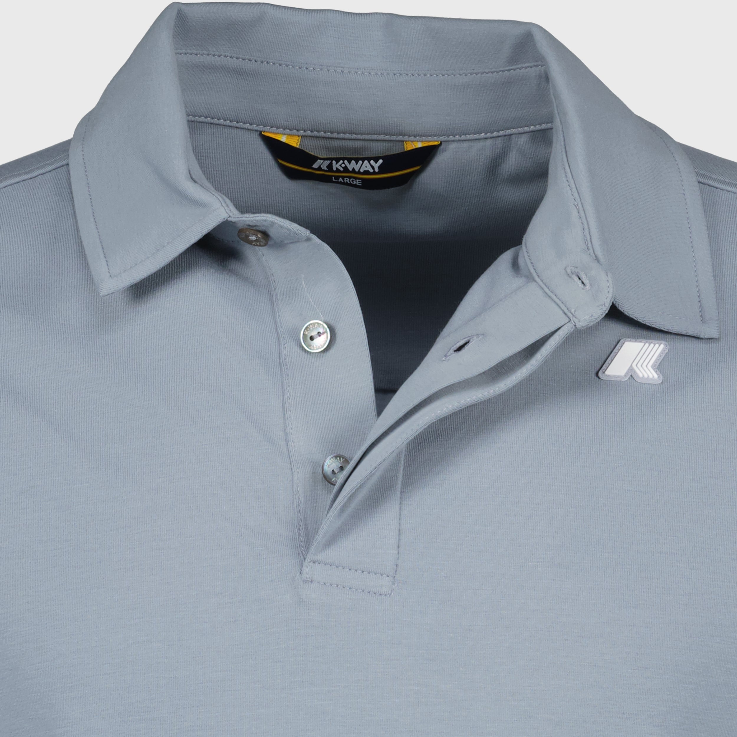 Polo shirts Polo Vincelle K-Way Gray Homme
