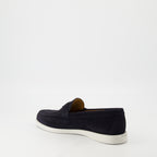 Mocassins Granville Loafers Dior Bleu foncé Homme