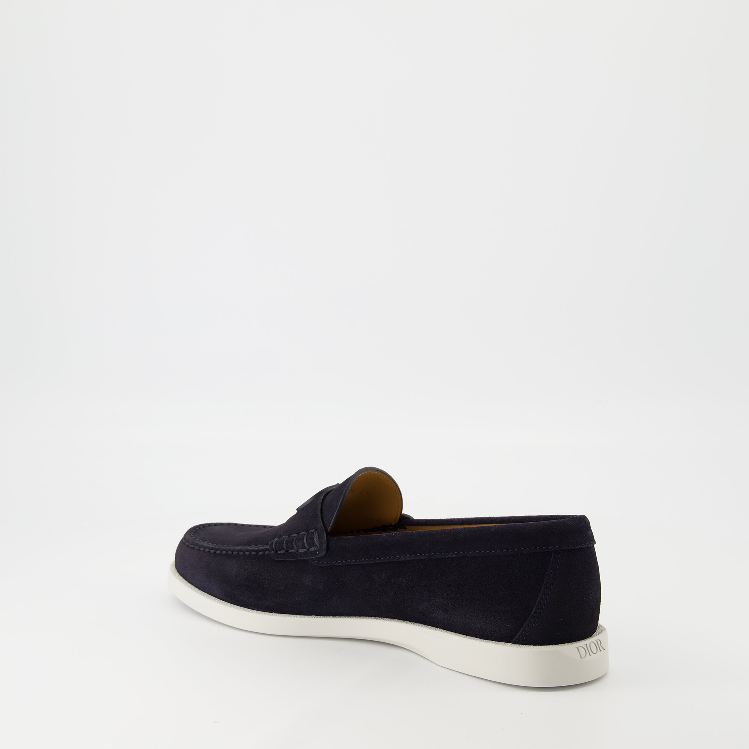 Mocassins Granville Loafers Dior Bleu foncé Homme