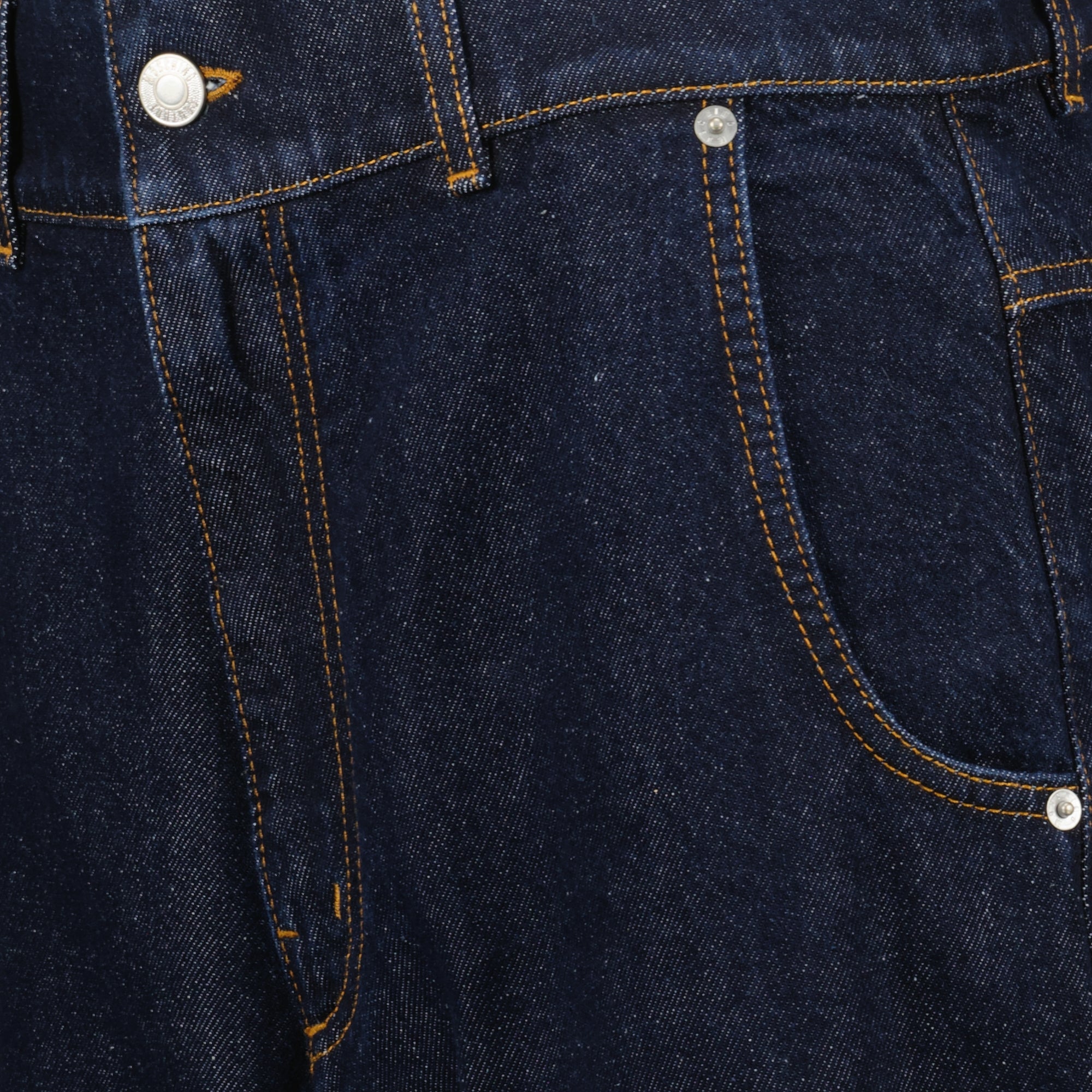 Pantaloni Jeans in Denim Moschino Blu scuro Femme