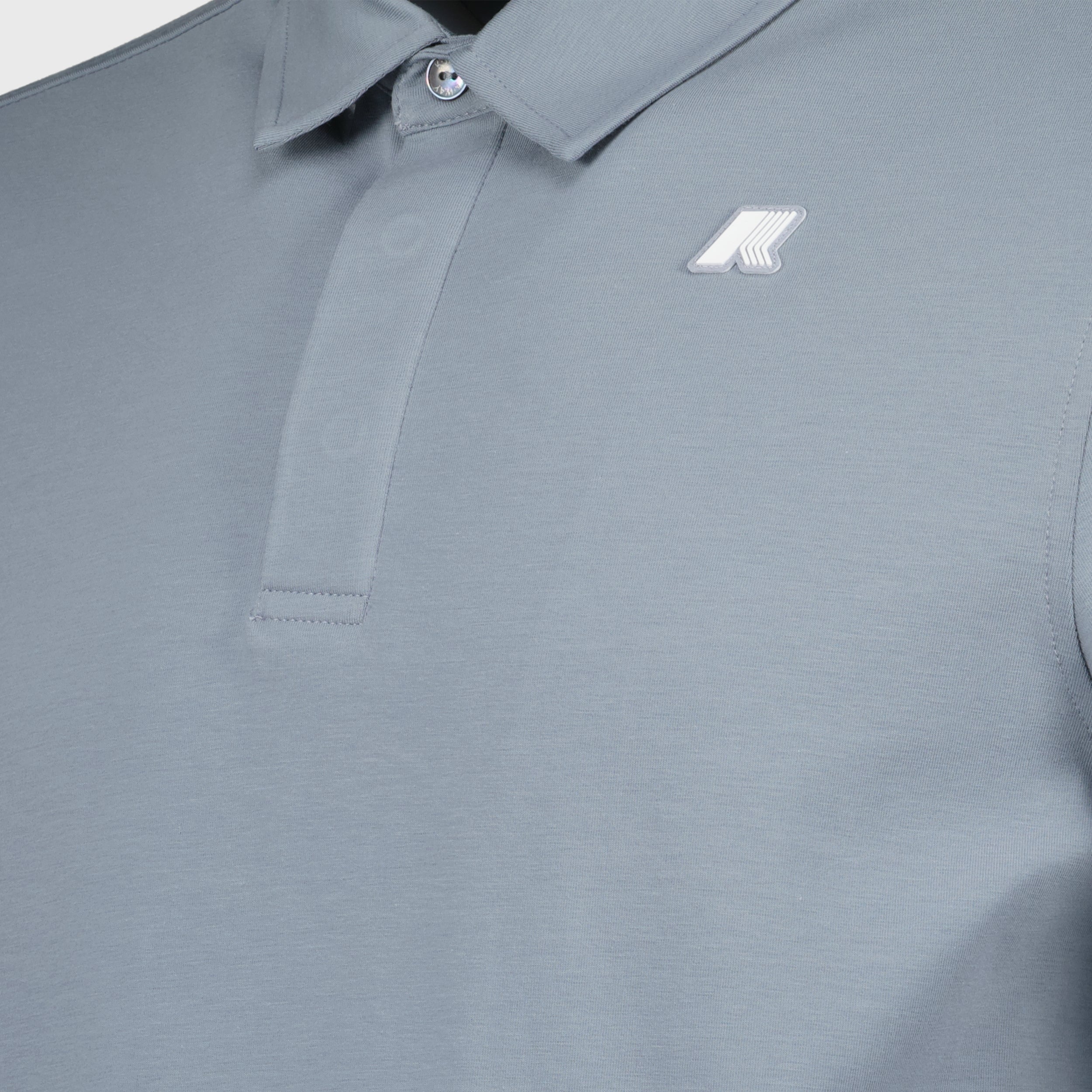 Polo shirts Polo Vincelle K-Way Gray Homme