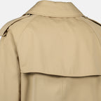 Imagen del artículo Abrigo Trench corto beige de la marca Burberry para Mujer - Temporada Primavera-Verano 2026 - Vista Detallada_2
