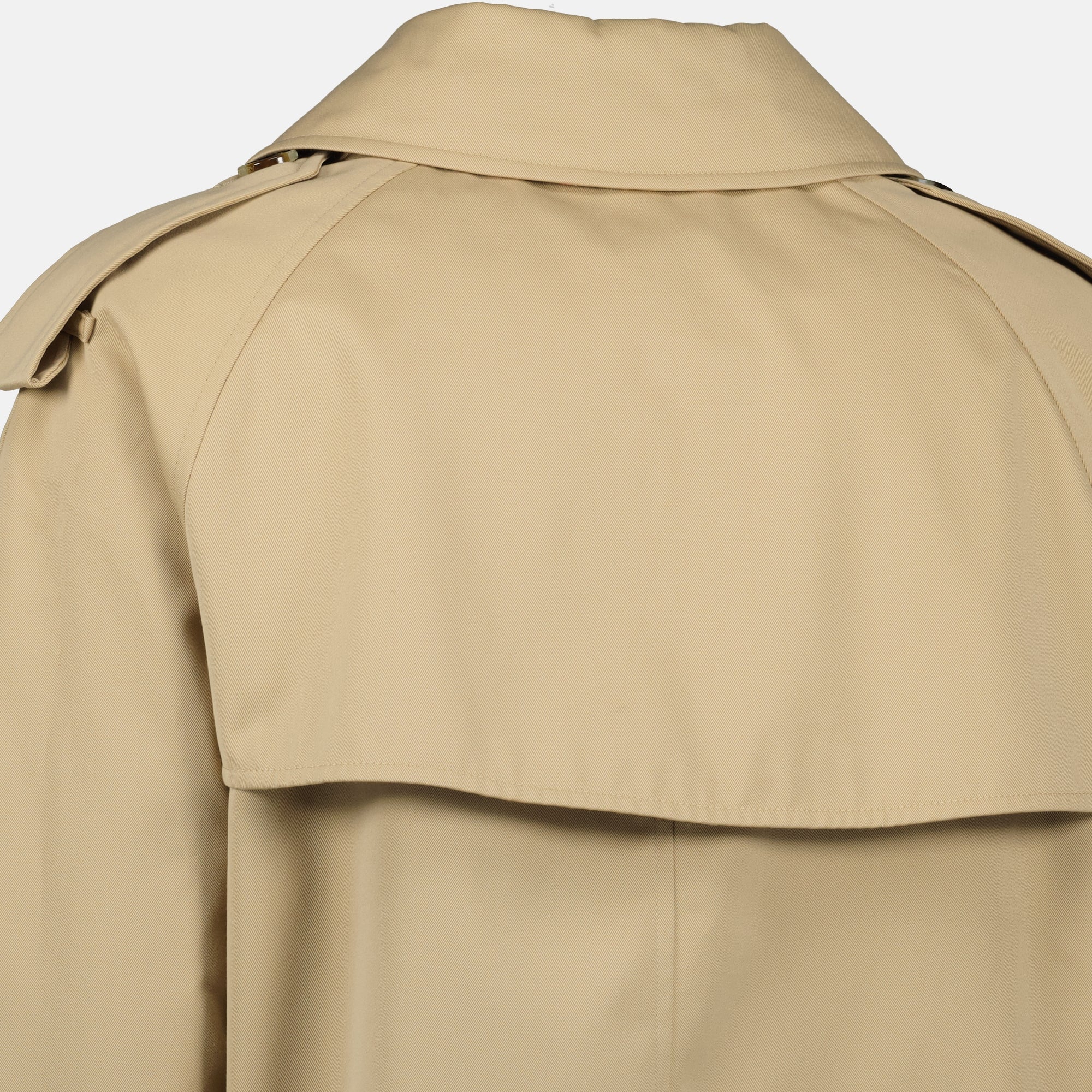 Bild des Artikels Kurze beige Trenchcoat von Burberry für Damen - Frühjahr-Sommer 2026 - Detailansicht_2