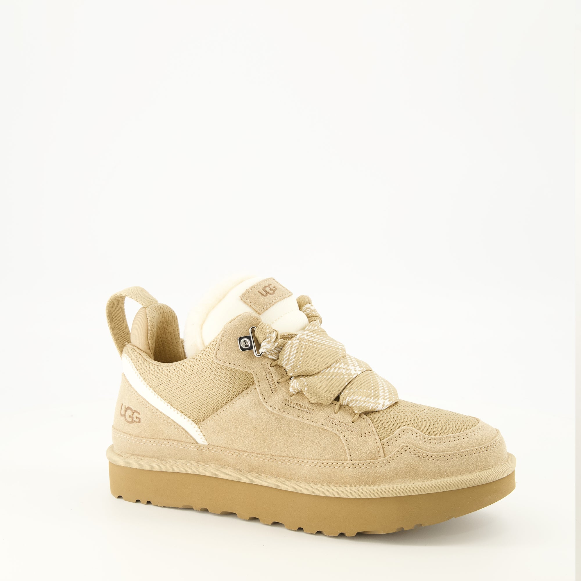 Baskets Lowmel Beige Sneakers Ugg Beige Femme
