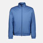 Jackets Berre Windbreaker Moncler Blue Homme