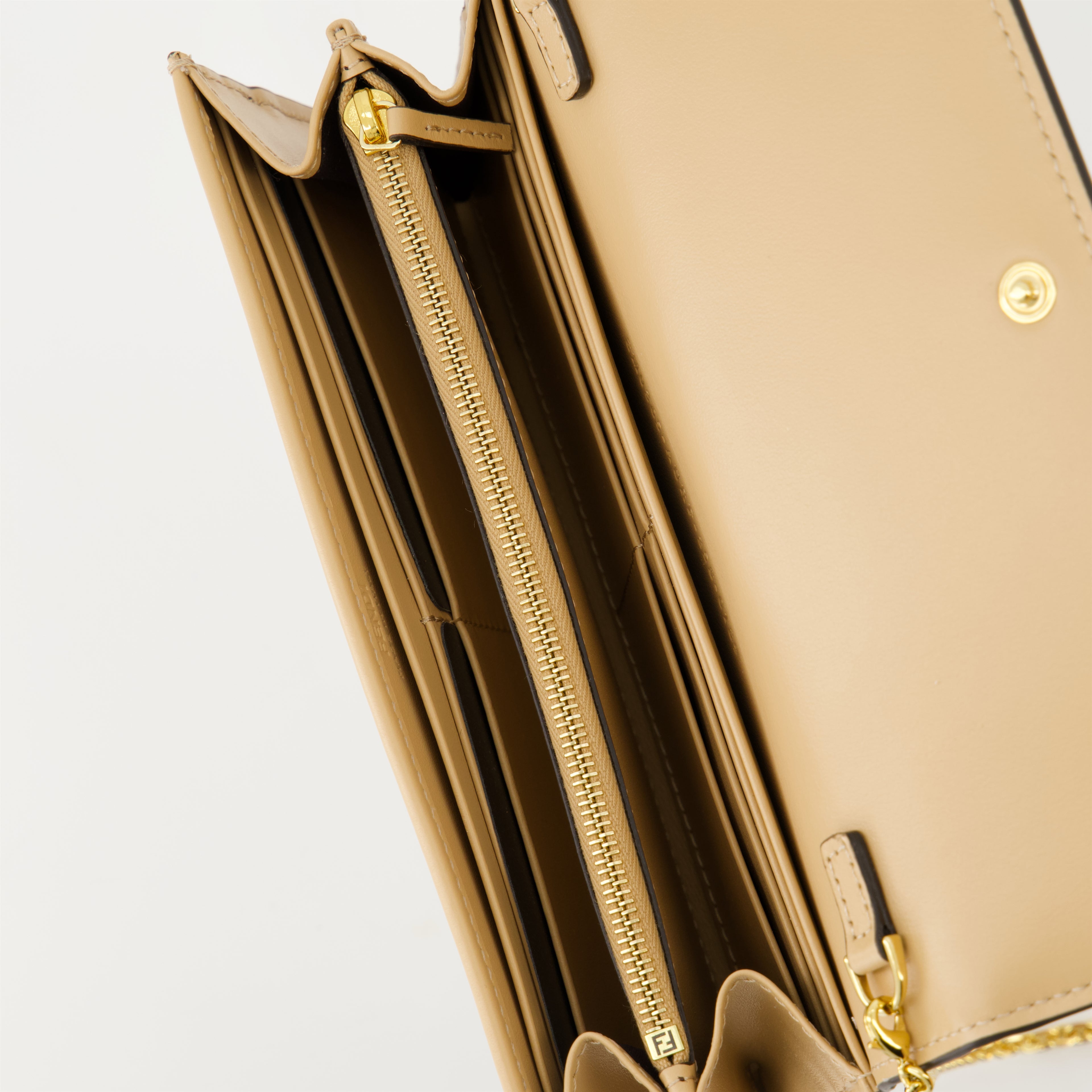 Petite maroquinerie Portefeuille Fendi Roma Fendi Marron Femme