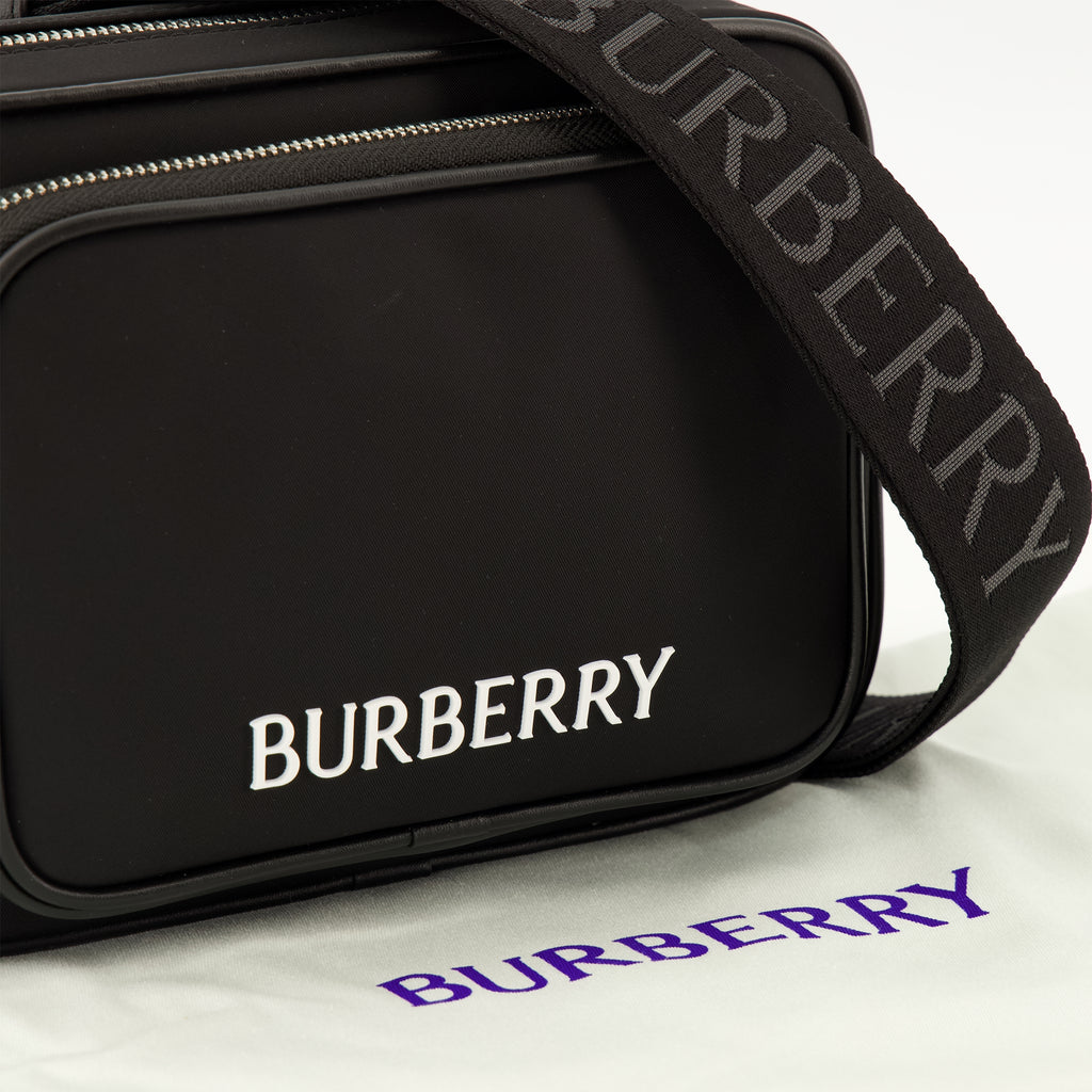 Sacs bandoulière ブラックナイロンパディバッグ Burberry Noir Homme