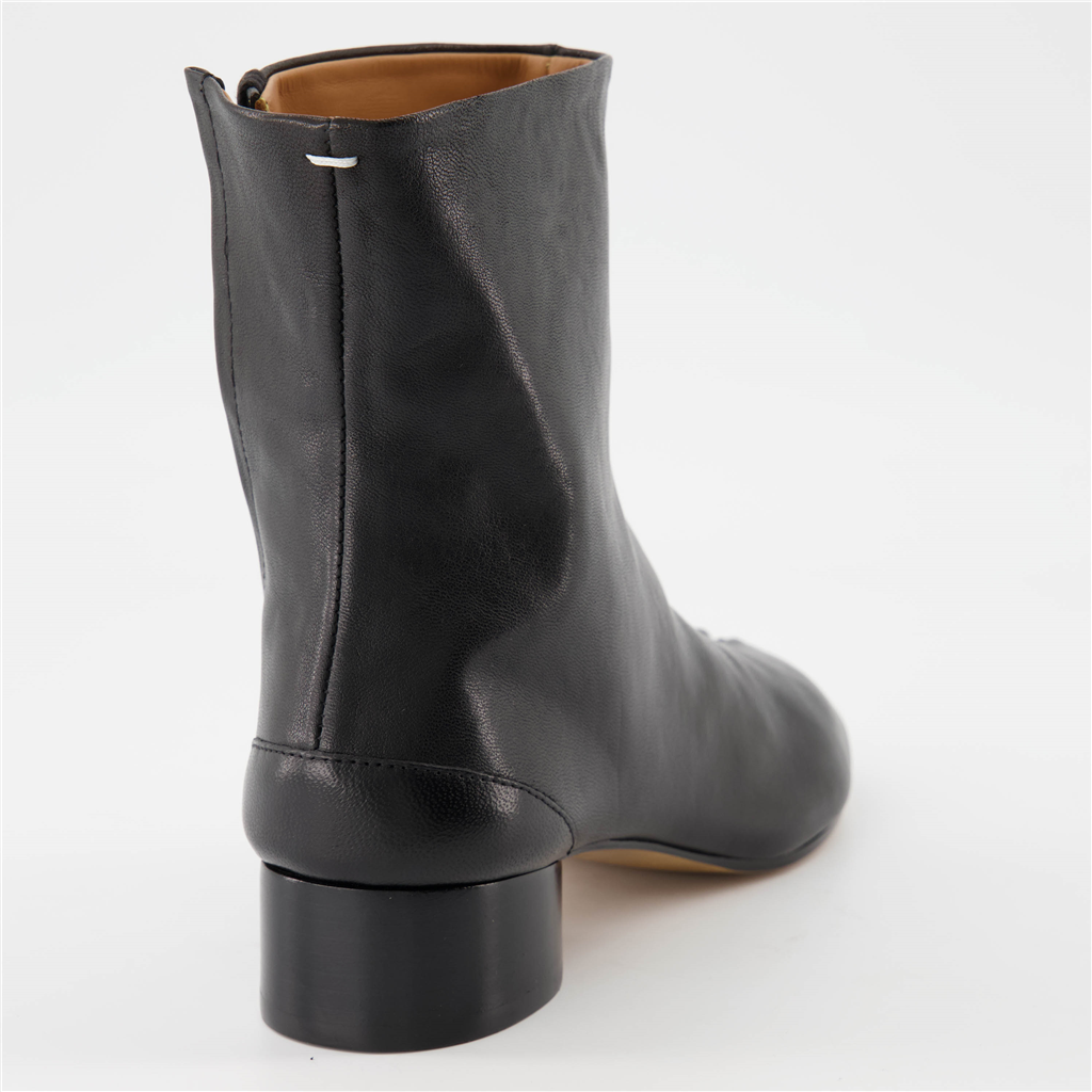 Bottines S58WU0273 P3753 t8013 black Maison Margiela Noir Femme