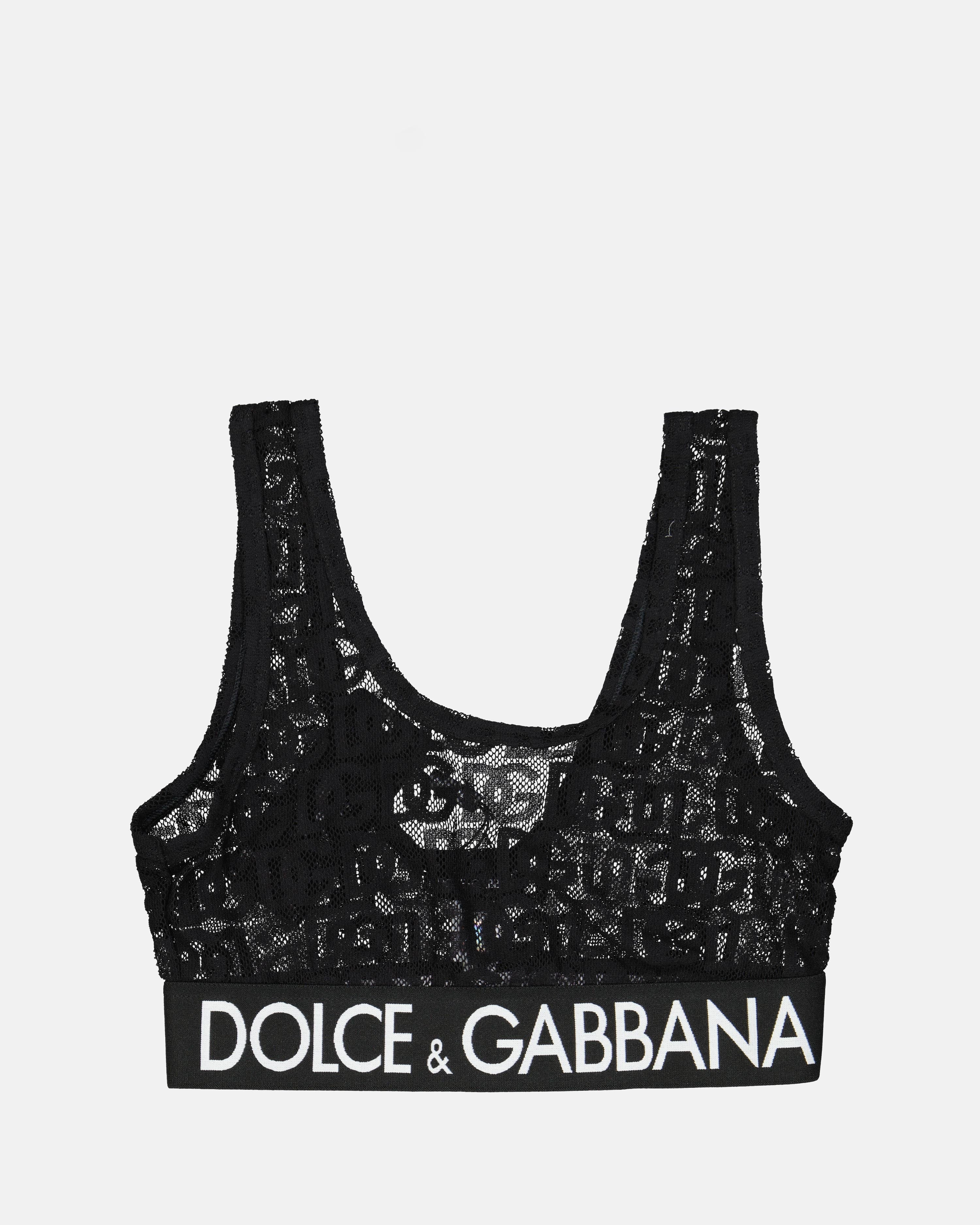 Unterwäsche und homewear O7D22T FLEAQ n0000 black Dolce & Gabbana Schwarz Femme