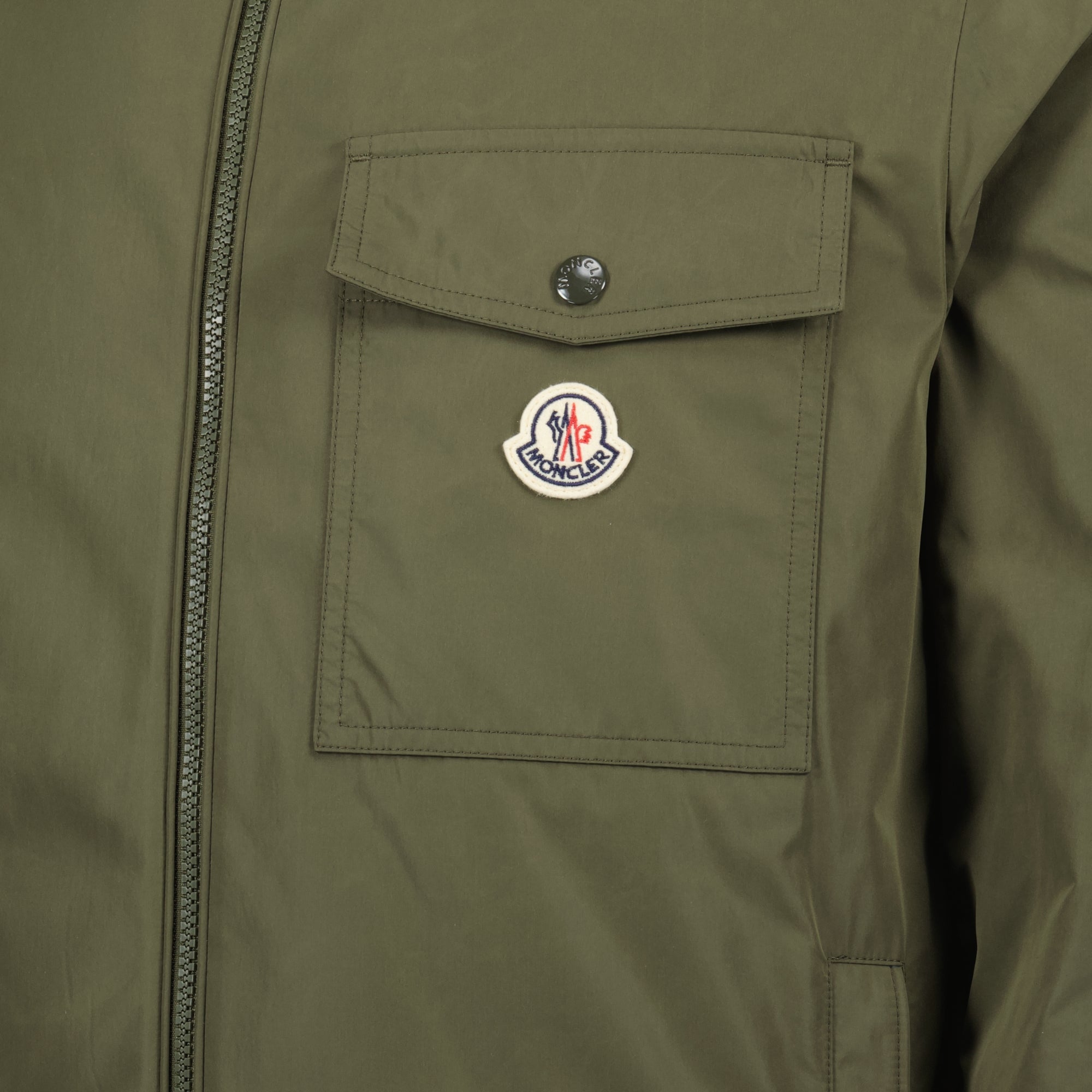 Jacken Vigeon Daunenjacke Moncler Khaki Herren