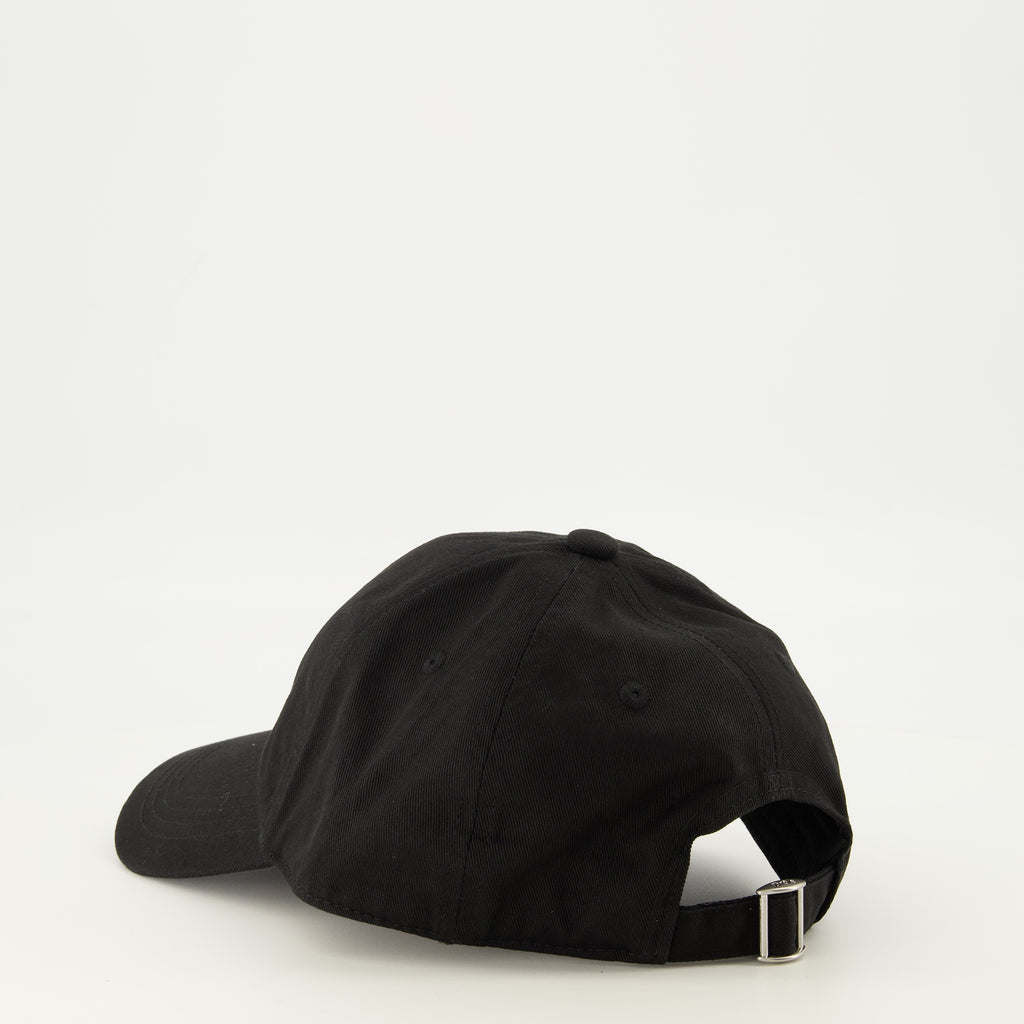 Chapeaux, casquettes et bonnets Cappello Slogan Nero Drole De Monsieur Noir Homme