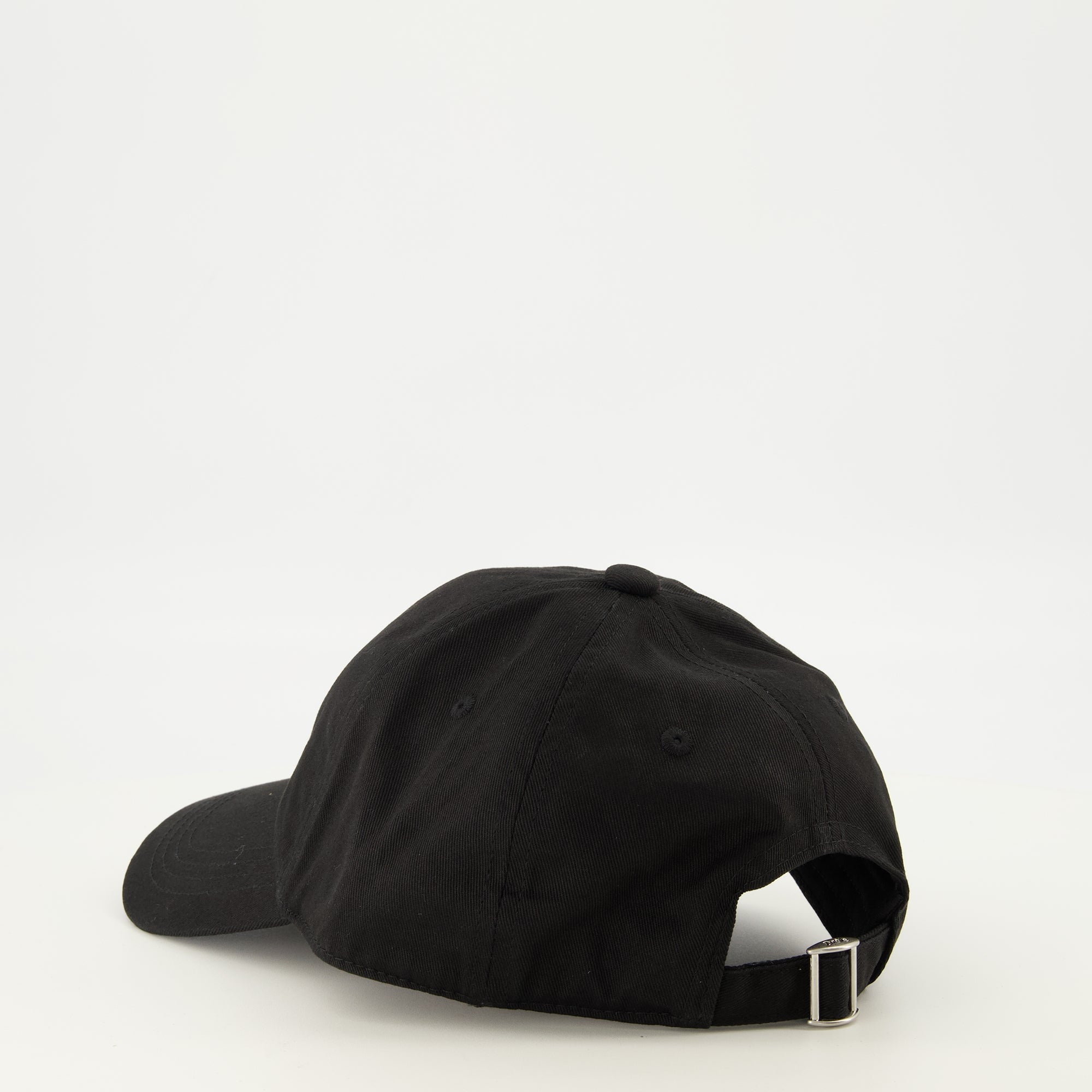 Chapeaux, casquettes et bonnets Schwarze Slogan-Mütze Drole De Monsieur Noir Homme