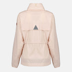Imagen de la chaqueta cortavientos Soulare rosa de la marca Moncler Grenoble para Mujeres - Temporada Primavera-Verano 2026 - Vista Trasera