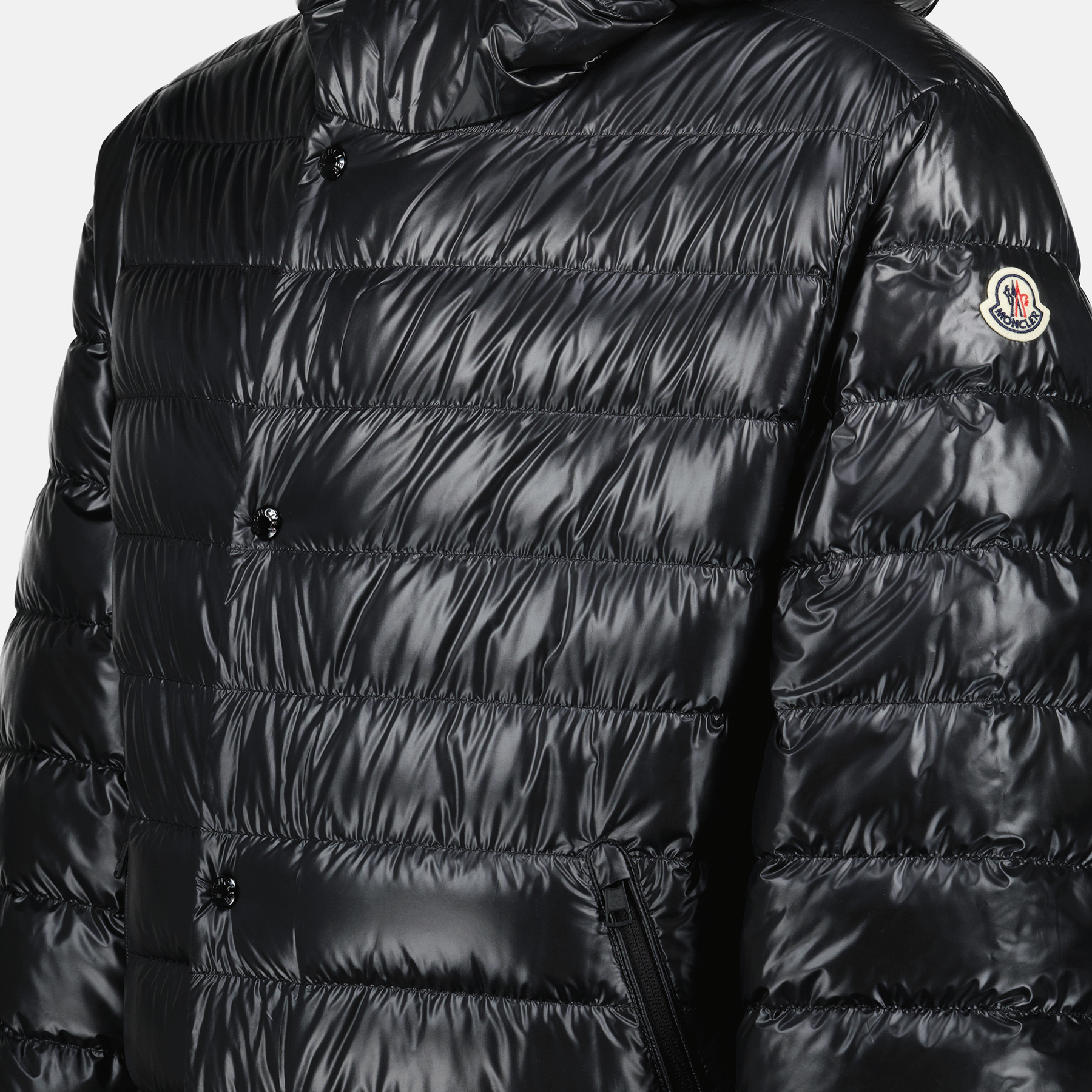 Manteaux Doudoune réversible Vernant Moncler Noir Homme
