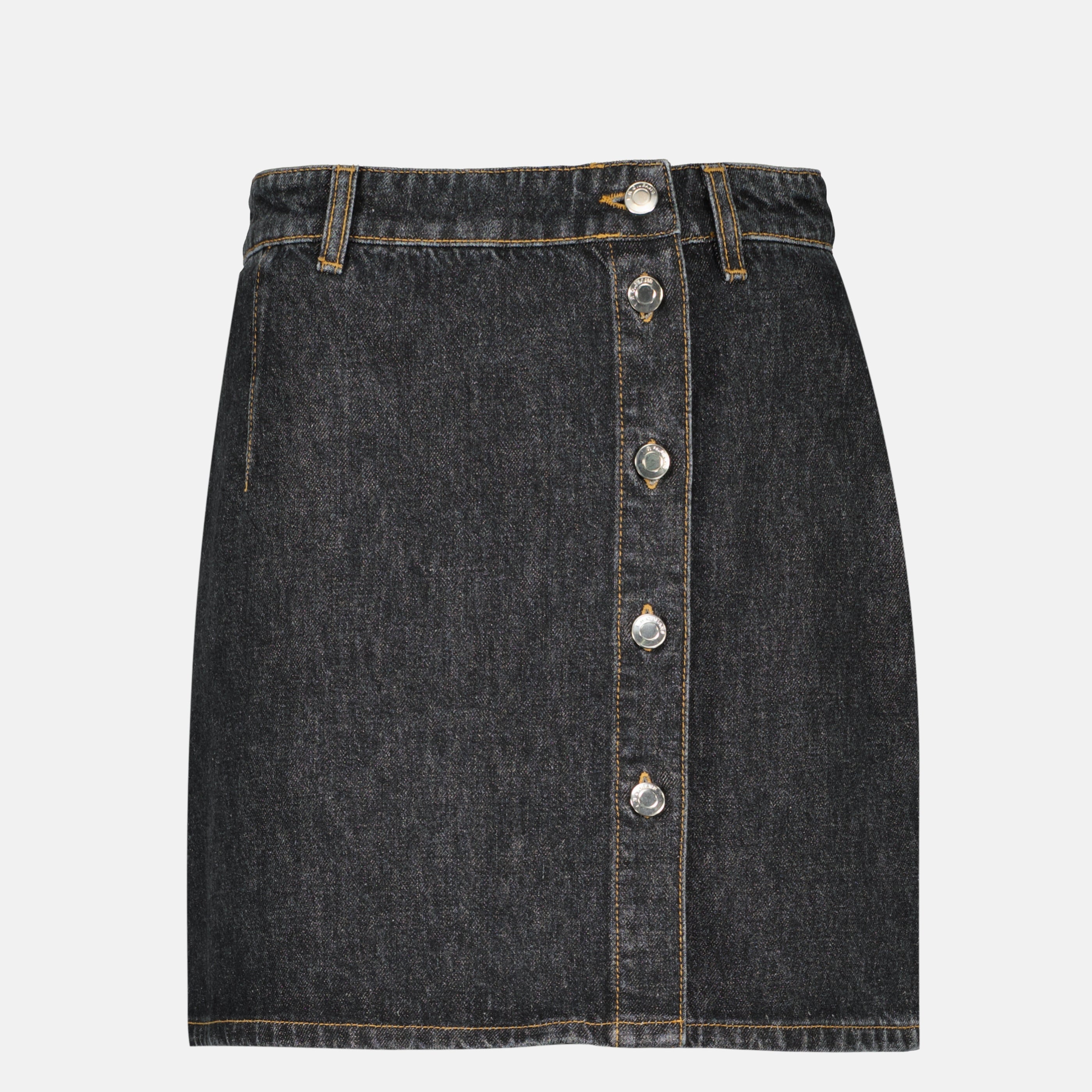 A.P.C. デニムミニスカート