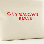 Imagem da Clutch em Tela da marca Givenchy para Mulher - Temporada Outono-Inverno 2025 - Vista Detalhada