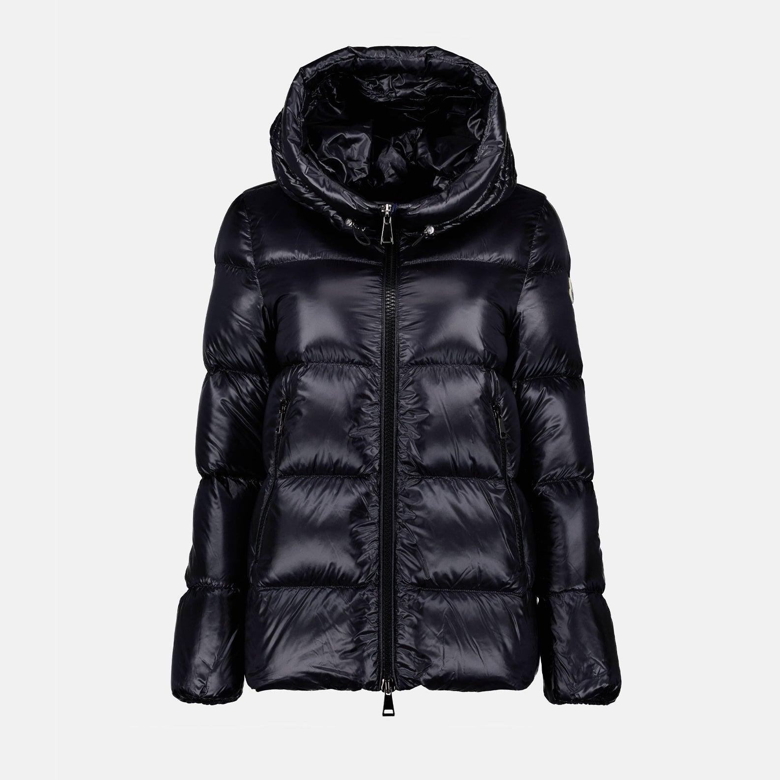 Coats Doudoune Seritte Moncler Black Femme