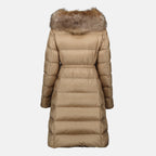 코트 롱 보에딕 다운 재킷 Moncler 갈색 여성