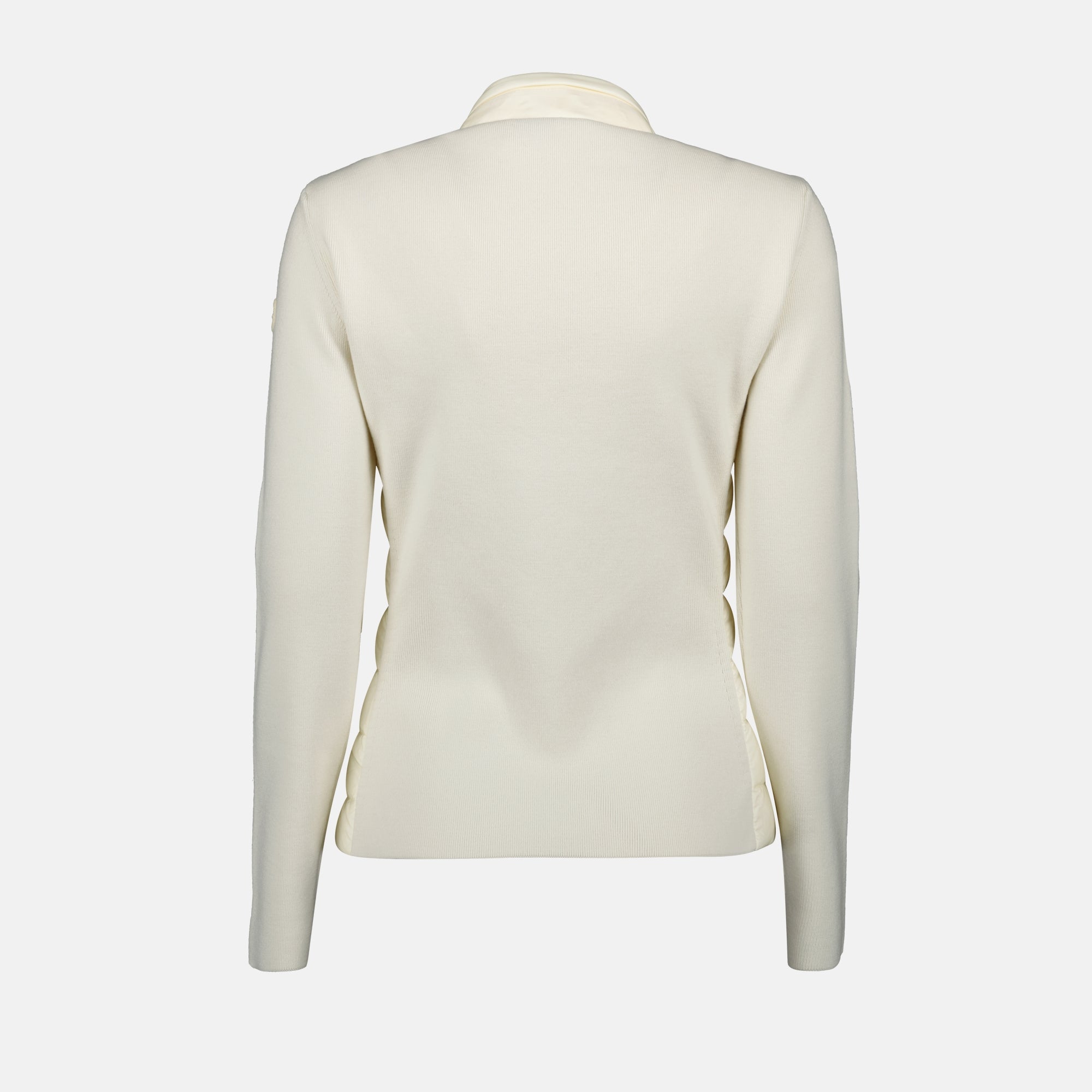 Giacche Giacca Bi-Materia Moncler Bianco Femme