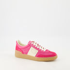 Sneakers Pink UpVillage Crosta Sneakers Valentino Garavani Pink Femme