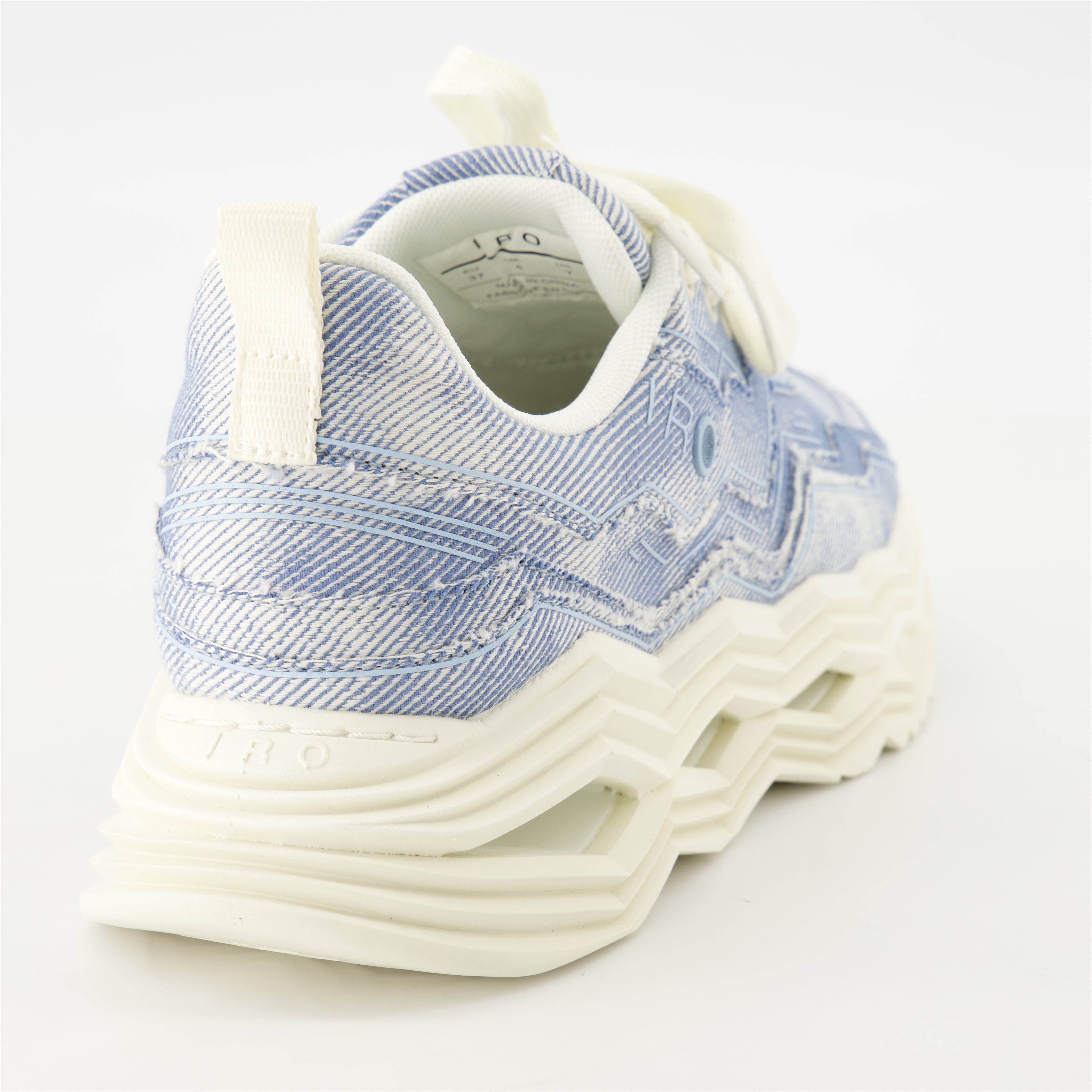 Sneakers Wave Sneakers Iro Blue Femme