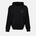 Sweatshirts Sweat à capuche noir Givenchy Noir Homme