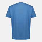 Imagen de la camiseta azul claro Givenchy Paris para hombre - Temporada Primavera-Verano 2026 - Vista Trasera